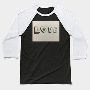 Love. Baseball T-Shirt